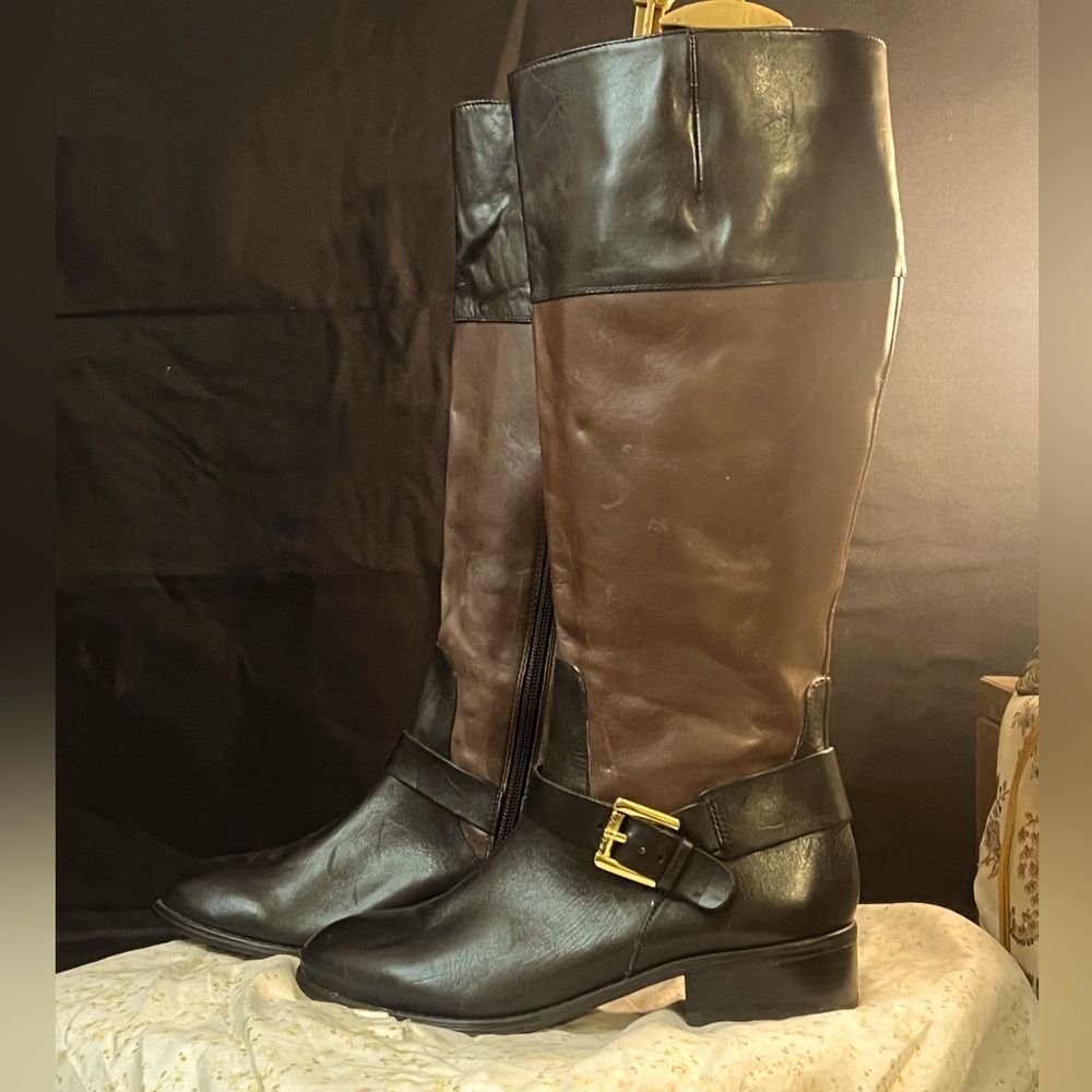Knee high boots